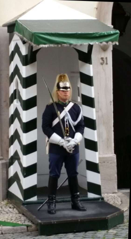 National Republican Guard (GNR) Ceremonial Uniform