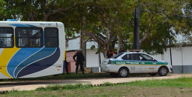 Military Police Macapa, Amapá State Brazil