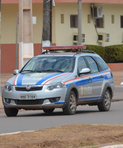 Policia Militar - Military Police - Santarem, Brazil