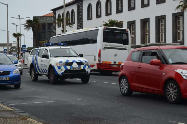 Policia - Ponta Delagada, Azores