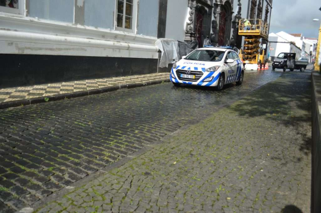 Policia - Ponta Delagada, Azores