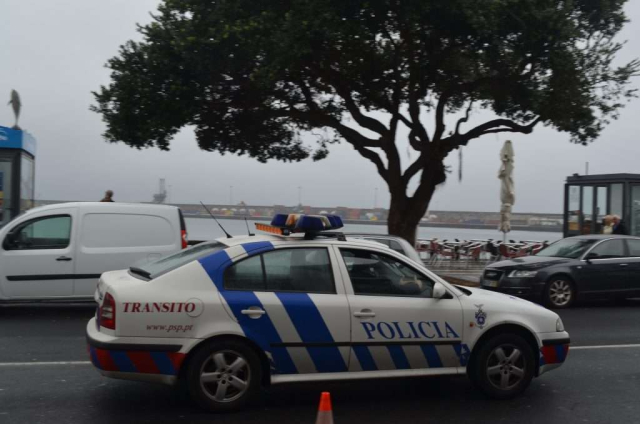 Polícia de Segurança Pública Transito Ponta Delgada Azores