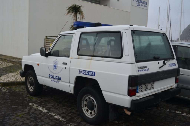 Foreigners and Borders Service Police - Serviço de Estrangeiros e Fronteiras - SEF - Horta, Azores