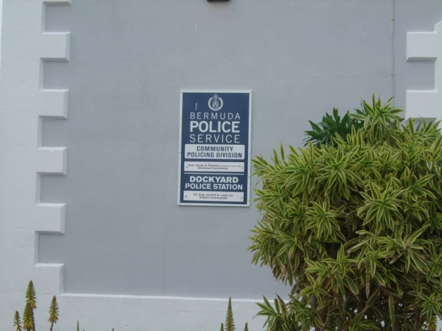 Bermuda Police Service Police Station