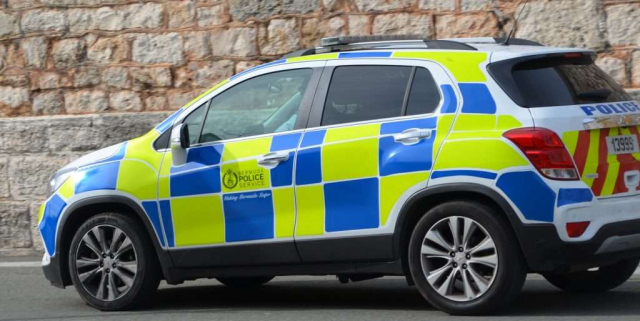 Bermuda Police Service Chrysler Patrol Car