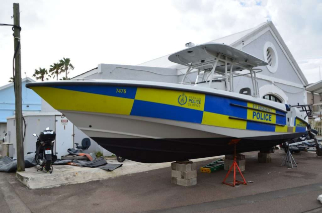 Bermuda Police Service Patrol Boat