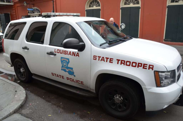 Louisiana State Trooper - Chrysler SUV in New Orleans – Louisiana USA