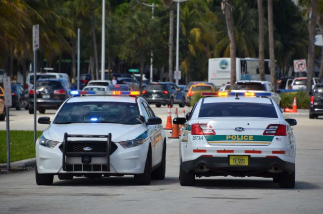 Miami-Dade Police Ford Patrol Cars – Florida USA