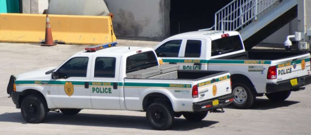 Miami-Dade Police Ford Double Cab – Florida USA