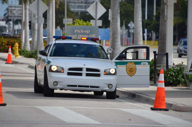 Miami-Dade Police Dodge Patrol Car – Florida USA