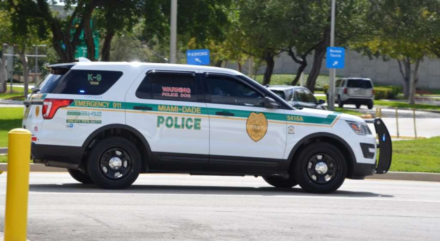 Miami-Dade Police Ford SUV Dog Unit– Florida USA