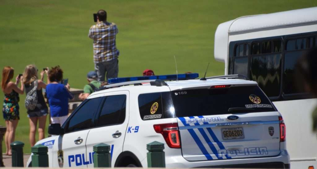 Puerto Rico State Police Ford Dog Unit