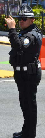 San Juan Municipal Police Officer – Puerto Rico