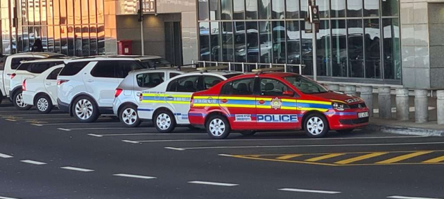 South Africa Police (SAP) Cape Town Airport