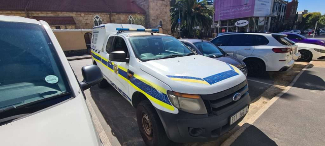 South Africa Police (SAP) Ford Bakkie Cape Town