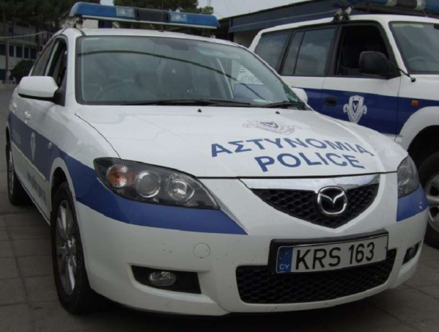 Cyprus Police Mazda 3 Patrol car