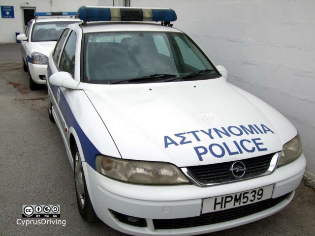 Cyprus Police Mazda 3 Patrol car