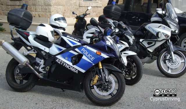 Cyprus Polce Suzuki GSXR 1000 - Honda Fireblade - Suzuki V-Strom