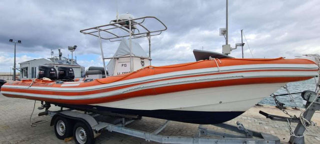 Cyprus Police Port & Marine Unit - RIB