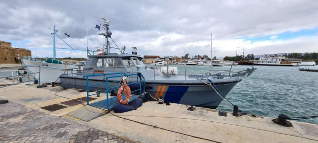 Cyprus Police Port & Marine Unit - Patrol Vessel KARPASIA - Paphos