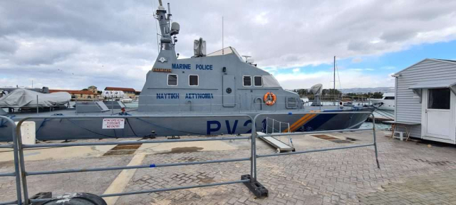 Cyprus Police Port & Marine Unit - Patrol Vessel EVAGORAS - Paphos