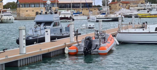 Cyprus Police Port & Marine Unit - RIB Patrol Vessel