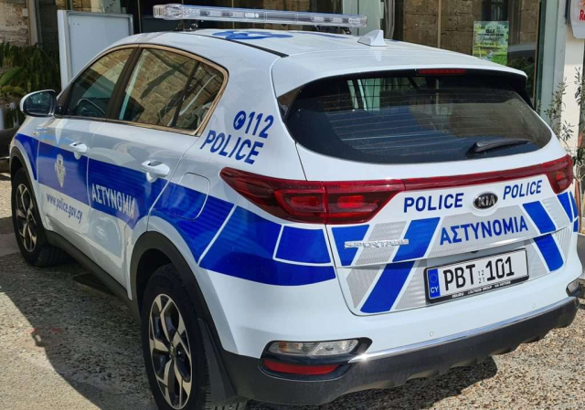 Cyprus Police KIA Sportage Patrol SUV