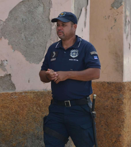 National Police Cape Verde Officer