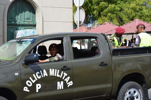 Military Police Cape Verde double cab