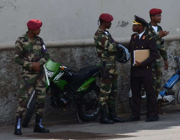 Military Police Cape Verde