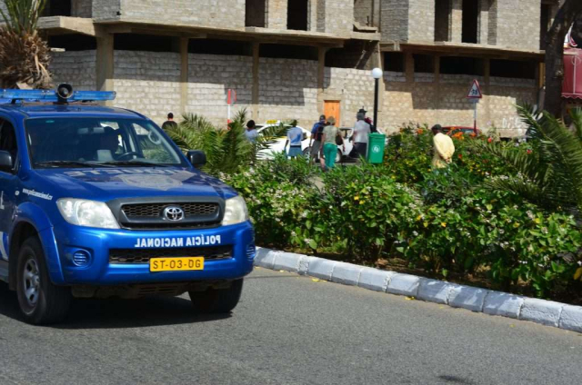 National Police Cape Verde Toyota Double Cab