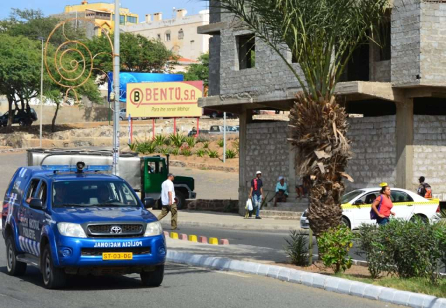 National Police Cape Verde Toyota Double Cab