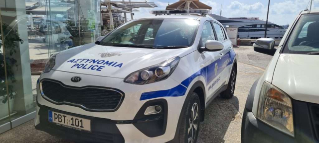 Cyprus Police KIA Sportage Patrol SUV