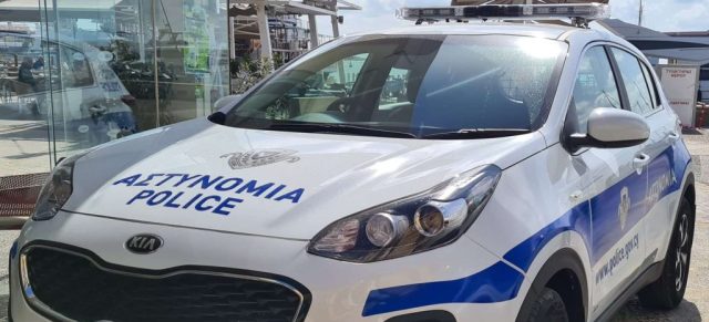 Cyprus Police KIA Sportage Patrol SUV
