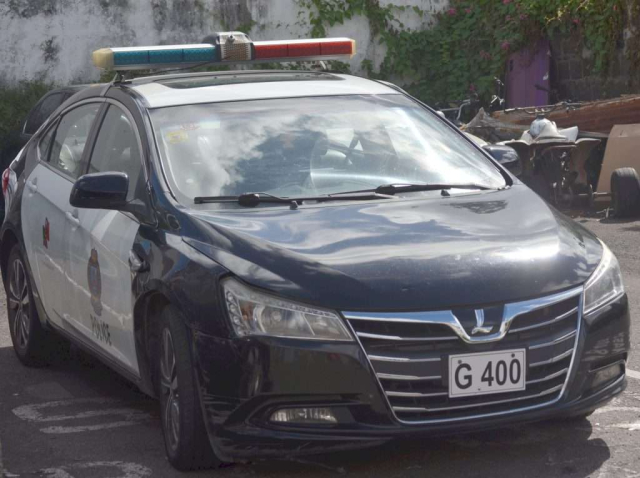 Royal St. Christopher & Nevis Police Patrol car